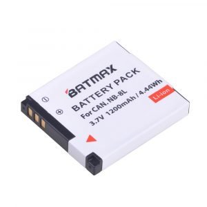 Батерия NB-8L NB 8L NB8L батерия 1200mAh за Canon Powershot A3100 A3200 A3300 IS A2200 IS A3000 A120