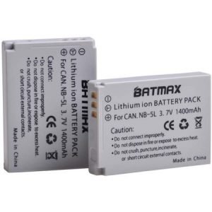 Батерия за Canon NB-6L, 1300mAh NB 6L NB-6LH IXUS 310 SX240 SX275 SX280 SX510 SX500 HS 95