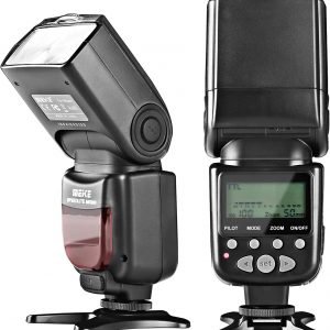 Светкавица E-TTL, TTL за фотоапарат Canon 1300D EOS, 5D II, 6D, 7D 50D 60D 70D 550D 600D 650D 700D 580EX 430EX