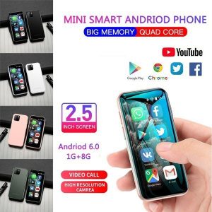 Мини телефон, мини смартфон, малък смартфон, mini iPhone, 4G с Андроид, Android, минисмартфон, малък Айфон