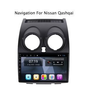 Мултимедия Android за Nissan Qashqai, J10, Андроид Auto, Навигация, Waze, Carplay, Нисан Кашкай j10