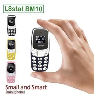 Мини телефон, BM10, мини телефон, GSM,  малък телефон 3310, L8Star BM10 с промяна на глас, мини Нокия, mini Nokia 3310, телефон с гласов модулатор, смяна на гласа