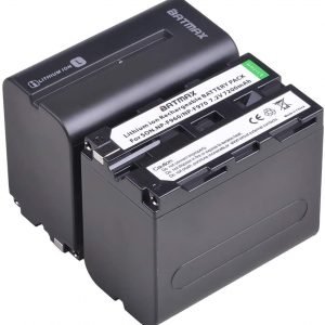 Батерия за SONY NP-F970, NPF970, NP F970, NP-F960, 7200mAh 7.4V видеокамера, NP-F930, NP-F950, F980 камера