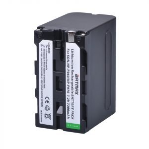 Батерия за SONY NP-F970, NPF970, NP F970, NP-F960, 7200mAh 7.4V видеокамера, NP-F930, NP-F950, F980 камера