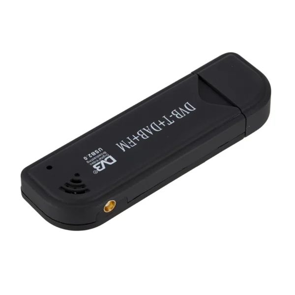 ТВ тунер за цифрова телевизия, цифров TV тунер за лаптоп, компютър, антена, USB, DVB-T, DVB-T2, DAB FM радио - Image 8