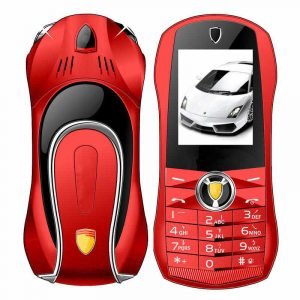 Червен Телефон, GSM, Ферари, блутут, с две сим карти, с радио, телефон Ferrari, Меню тип Nokia, Нокия