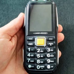 Ново! 13800mAh, мобилен Телефон, удароустойчив, водоустойчив, телефон за възрастни хора с две сим карти, LAND ROVER ,GSM, телефон с големи копчета за стари хора