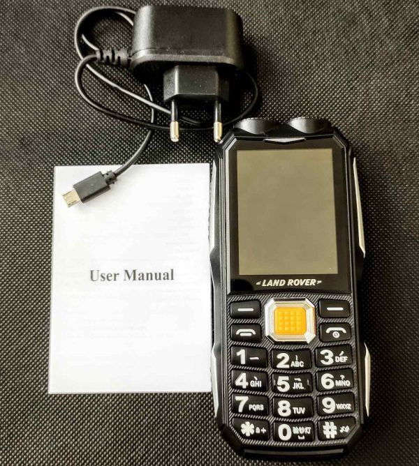 Ново! 13800mAh, мобилен Телефон, удароустойчив, водоустойчив, телефон за възрастни хора с две сим карти, LAND ROVER ,GSM, телефон с големи копчета за стари хора - Image 3
