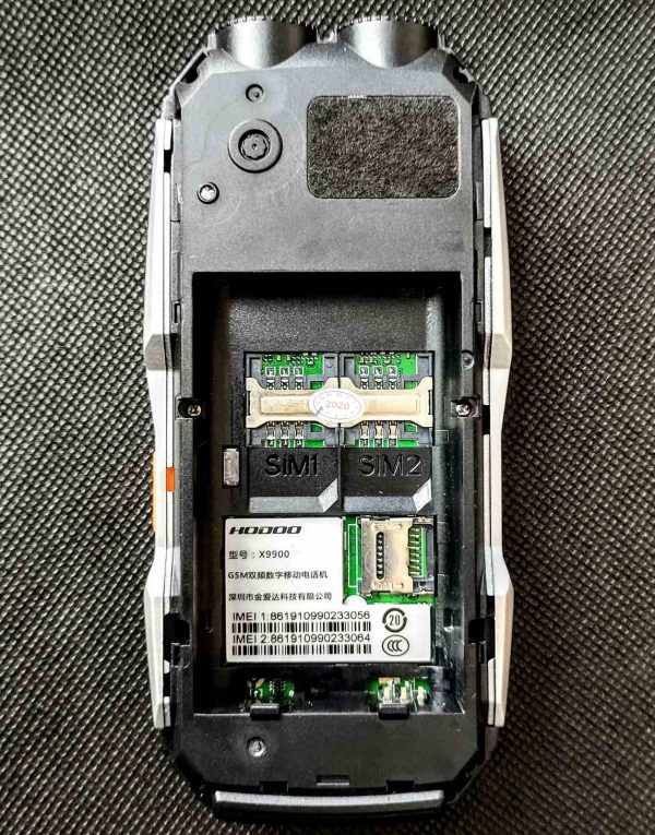 Ново! 13800mAh, мобилен Телефон, удароустойчив, водоустойчив, телефон за възрастни хора с две сим карти, LAND ROVER ,GSM, телефон с големи копчета за стари хора - Image 5