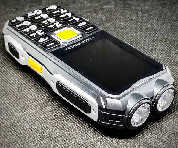 Ново! 13800mAh, мобилен Телефон, удароустойчив, водоустойчив, телефон за възрастни хора с две сим карти, LAND ROVER ,GSM, телефон с големи копчета за стари хора - Image 10