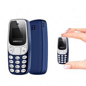Мини телефон, BM10, мини телефон, малък телефон Нокия 3310, телефон L8Star BM10 с промяна на глас, mini Nokia 3310, GSM, телефон с гласов модулатор, смяна на гласа