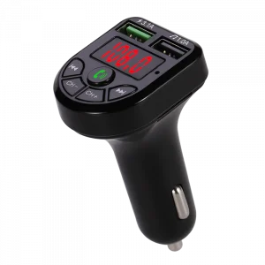 MP3 плеър за кола, трансмитер за автомобил, Блутут за разговори за кола, bluetooth музика, USB бързо зарядно за автомобилна запалка, трансмитер флаш