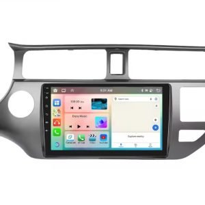 Мултимедия, KIA RIO, Навигация, Android, Caeplay, Waze, Android Auto, Киа Рио, Двоен дин, 2011, 2012, 2013, 2014, година