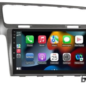 Мултимедия, за VW Golf 7, Volkswagen, Waze, Carplay, Android Auto, Навигация, Android, Голф Седем, радио