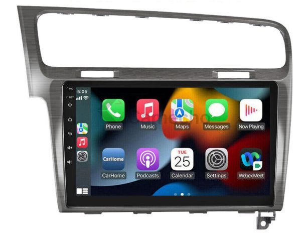 Мултимедия, за VW Golf 7, Volkswagen, Waze, Carplay, Android Auto, Навигация, Android, Голф Седем, радио - Image 2