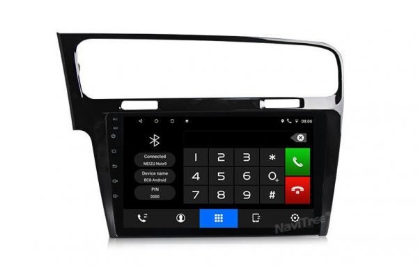 Мултимедия, за VW Golf 7, Volkswagen, Waze, Carplay, Android Auto, Навигация, Android, Голф Седем, радио - Image 4
