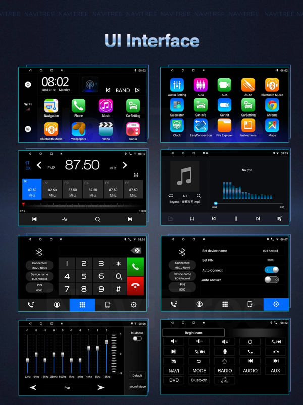 Мултимедия, за VW Golf 7, Volkswagen, Waze, Carplay, Android Auto, Навигация, Android, Голф Седем, радио - Image 9