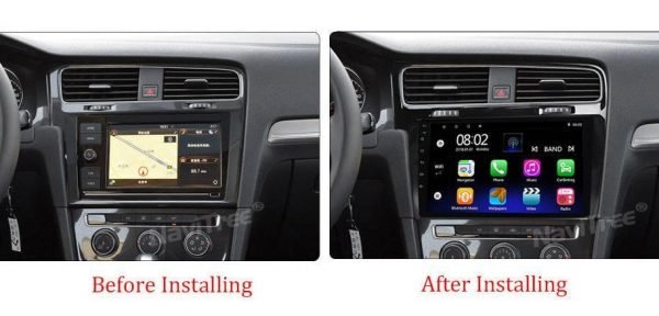 Мултимедия, за VW Golf 7, Volkswagen, Waze, Carplay, Android Auto, Навигация, Android, Голф Седем, радио - Image 7