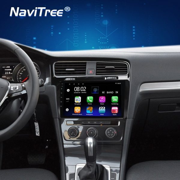 Мултимедия, за VW Golf 7, Volkswagen, Waze, Carplay, Android Auto, Навигация, Android, Голф Седем, радио - Image 8