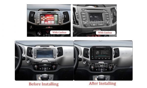 Мултимедия Навигация за KIA sportage 3, КИА Спортидж, Android, Carplay, Android Auto, Waze, Sportage, 2011, 2012, 2012, 2013, 2014, 2015 - Image 10