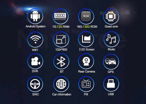 Мултимедия, за VW Golf 7, Volkswagen, Waze, Carplay, Android Auto, Навигация, Android, Голф Седем, радио - Image 10
