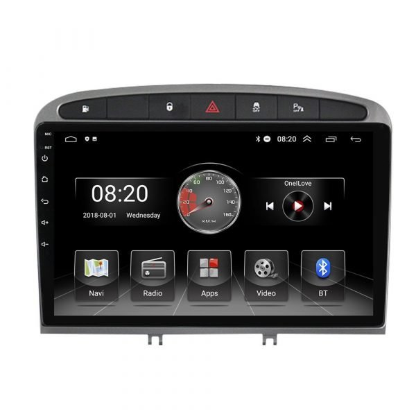Мултимедия, Peugeot 408, 308, Навигация Android, Waze, Carplay, Андроид Auto, Пежо 408, 2DIN, плеър - Image 15