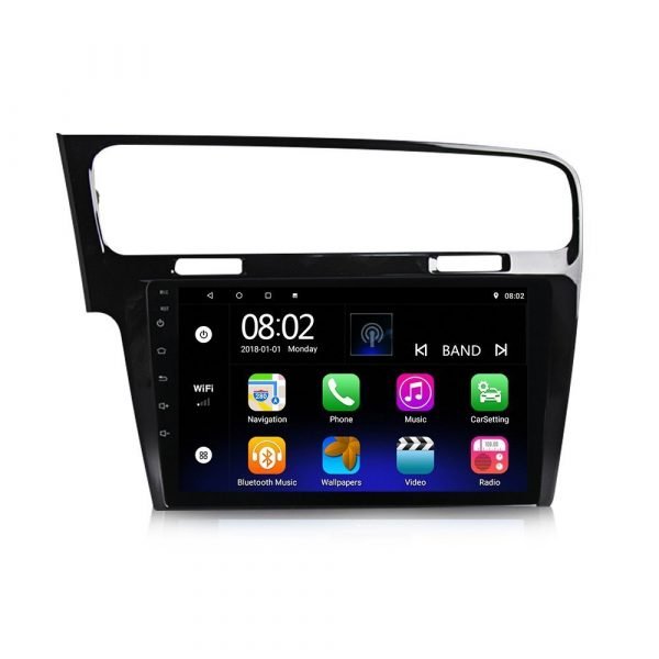 Мултимедия, за VW Golf 7, Volkswagen, Waze, Carplay, Android Auto, Навигация, Android, Голф Седем, радио - Image 11