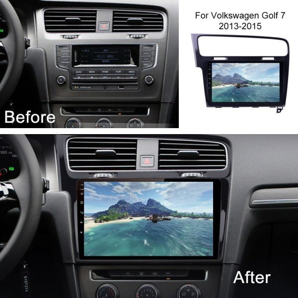 Мултимедия, за VW Golf 7, Volkswagen, Waze, Carplay, Android Auto, Навигация, Android, Голф Седем, радио - Image 6