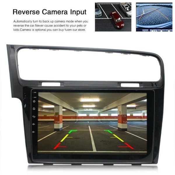 Мултимедия, за VW Golf 7, Volkswagen, Waze, Carplay, Android Auto, Навигация, Android, Голф Седем, радио - Image 5