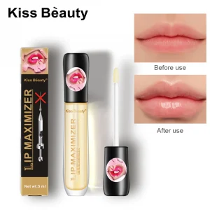 LipMaximizer с морски колаген, течен хиалурон за устни, витамин Е, мед
