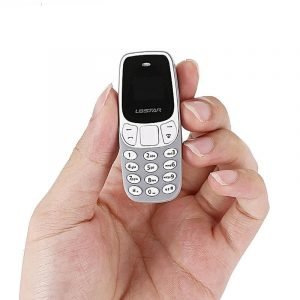 Мини телефон, сив цвят, мини телефон Нокия, GSM, малък 3310, L8Star BM10, mini Nokia