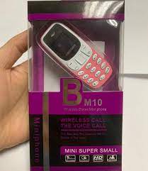 Мини телефон, розов цвят, мини телефон Нокия, малък 3310, L8Star BM10 телефон, GSM, mini Nokia