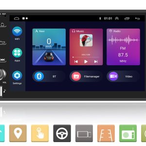 Мултимедия плеър с Андроид, двоен дин 2, навигация за кола, за автомобил Android, радио плеър, универсална мултимедия