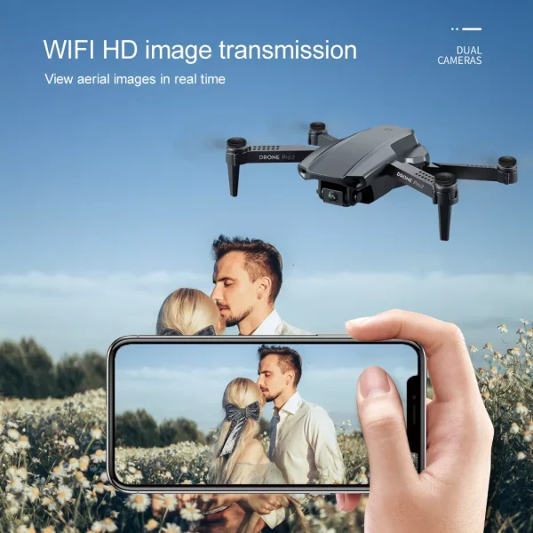 Промо! 4K Дрон с дистанционно, камера 4К и дистанционно управление от телефон, Дрон Андроид, дрон Android - Image 2