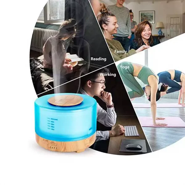 Ново! Музикален Дифузер за ароматерапия с Bluetooth колонка, Арома дифузер, дифузер с блутут музика, дифузер - Image 10