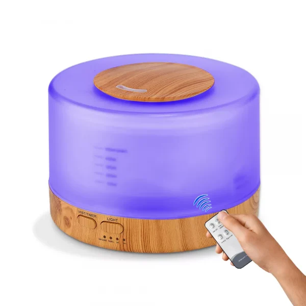 Ново! Музикален Дифузер за ароматерапия с Bluetooth колонка, Арома дифузер, дифузер с блутут музика, дифузер - Image 3
