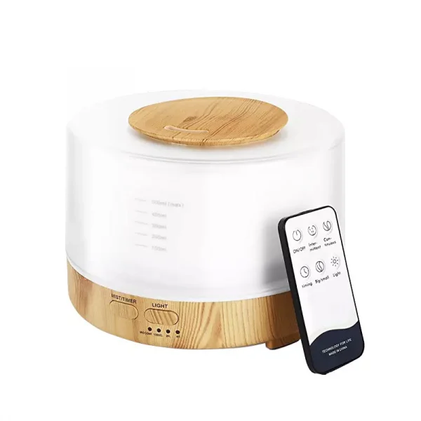 Ново! Музикален Дифузер за ароматерапия с Bluetooth колонка, Арома дифузер, дифузер с блутут музика, дифузер