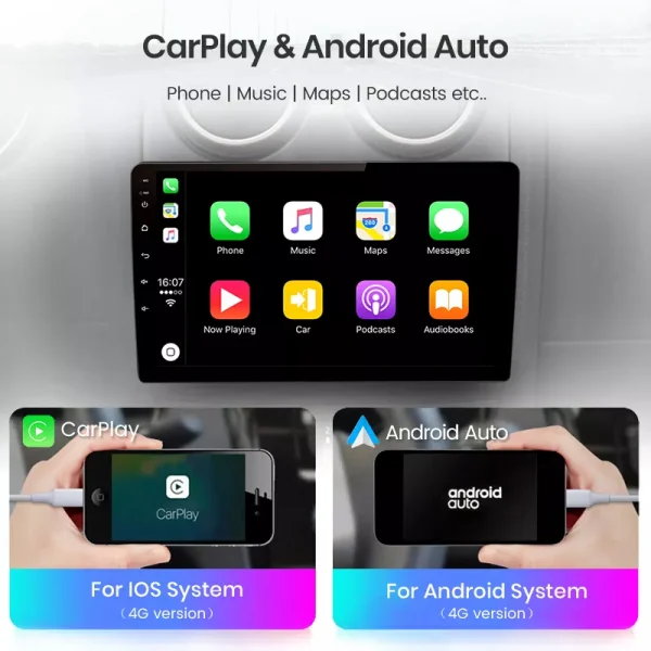 Мултимедия за Opel Zafira, Antara, Astra, Corsa, Meriva, Carplay, Android Auto, Навигация, Waze - Image 4
