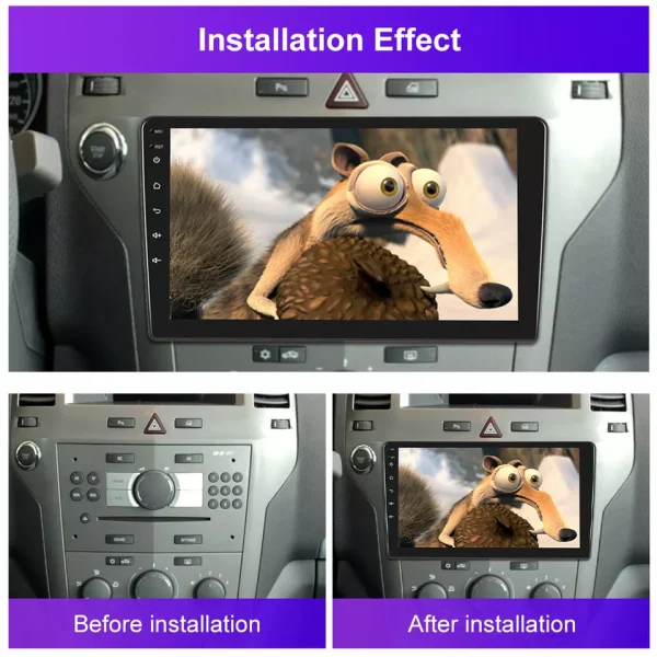 Мултимедия за Opel Zafira, Antara, Astra, Corsa, Meriva, Carplay, Android Auto, Навигация, Waze - Image 3
