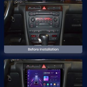 Мултимедия за Audi A6 C5, Android Auto, Waze, Carplay, Андроид, навигация Ауди А6 плеър с Android A6 C5, 1997 – 2004