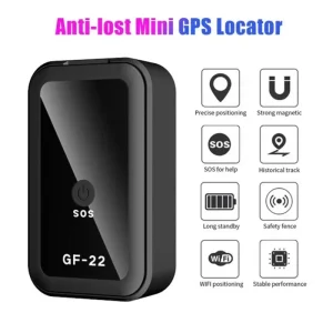 Мини GPS тракер, GF-22, GF22, Проследяване, Подслушване, Записване, бръмбар, tracker GF 22, GPS, GSM тракер