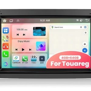 Мултимедия, Двоен дин, за VW, TOUAREG, Transporter, Multivan, Андроид, навигация, Android, RDS, VW, 2003, 2004, 2005, 2006, 2007, 2008, 2009, 2010, година