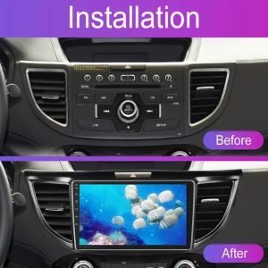 Мултимедия, за HONDA CR-V, Carplay, Android Auto, Waze, Навигация, Андроид, HONDA CRV, 2012, 2013, 2014, 2015, 2016 година
