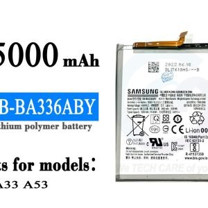 Батерия за Samsung Galaxy A53, 5G, A536, EB-BA336ABY, SM-A5360, 5000mAh, Galaxy A33 5G, SM-A3360, батерия, BA336ABY