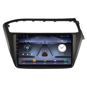 Мултимедия, за Hyundai l20 2018, Двоен дин, Навигация, дисплей 2 Дин, плеър, екран, Android, 2 DIN, Андроид