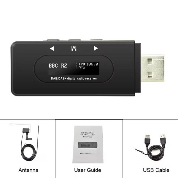Автомобилен DAB+ FM, антена, радио приемник, Android мултимедия, за кола, Тунер, USB, DAB, GPS, FM - Image 3