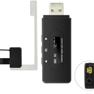Автомобилен DAB+ FM, антена, радио приемник, Android мултимедия, за кола, Тунер, USB, DAB, GPS, FM