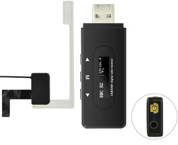 Автомобилен DAB+ FM, антена, радио приемник, Android мултимедия, за кола, Тунер, USB, DAB, GPS, FM