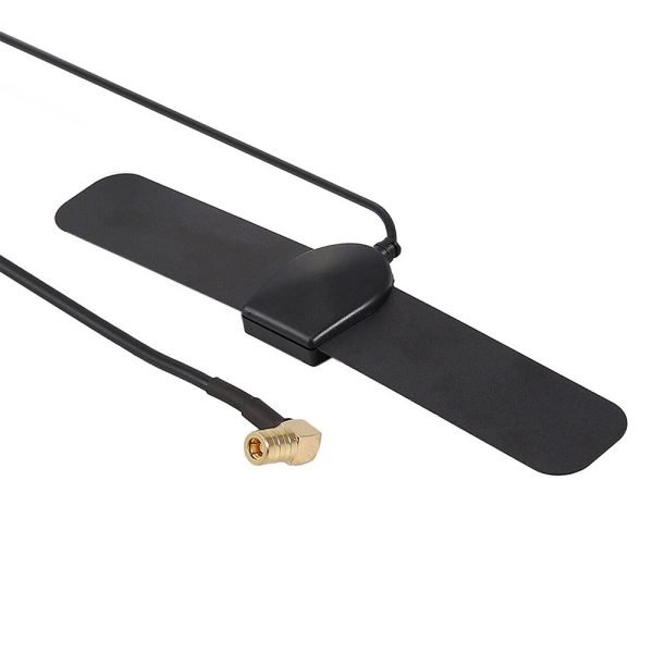 DAB антена, TV антена, за кола, за автомобил, мултимедия, радио, 170-240 MHz, 5dbi, SMB, камион, бус