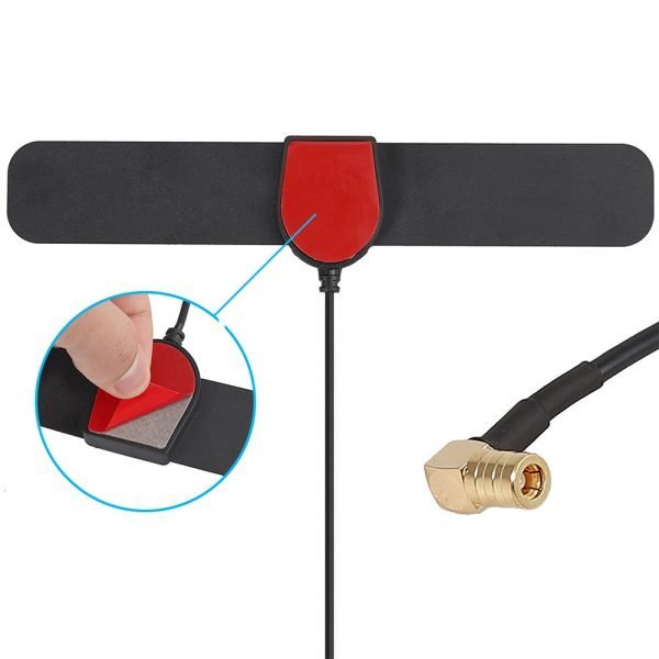 DAB антена, TV антена, за кола, за автомобил, мултимедия, радио, 170-240 MHz, 5dbi, SMB, камион, бус - Image 5